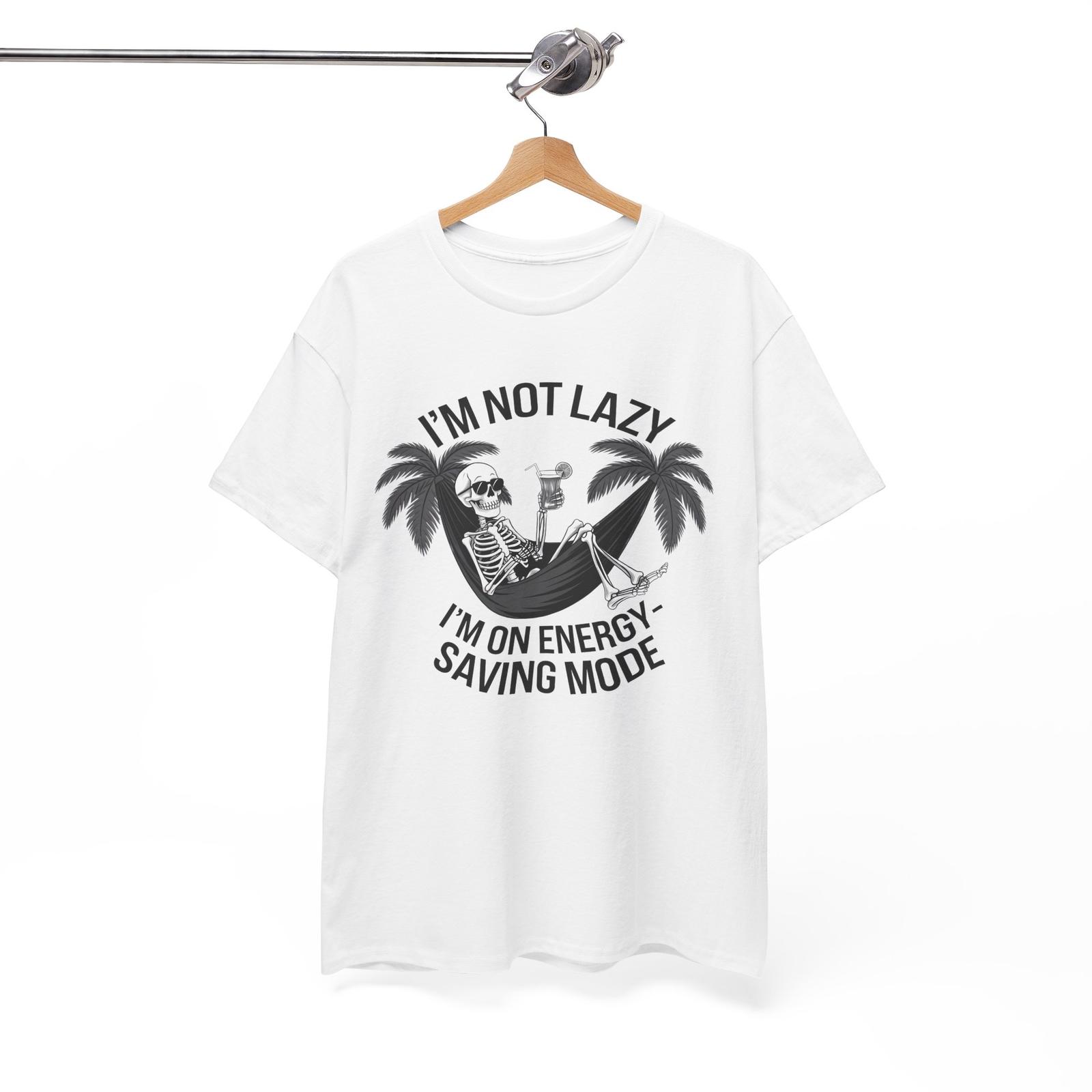 Funny Sarcastic Lighthearted T-Shirt - Feel-Good & Fun Tee for Easygoing Vibes XXL