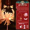 DIY Luminous Lotus Lantern Kit: Handmade Hanfu Hanging Decoration for Kids