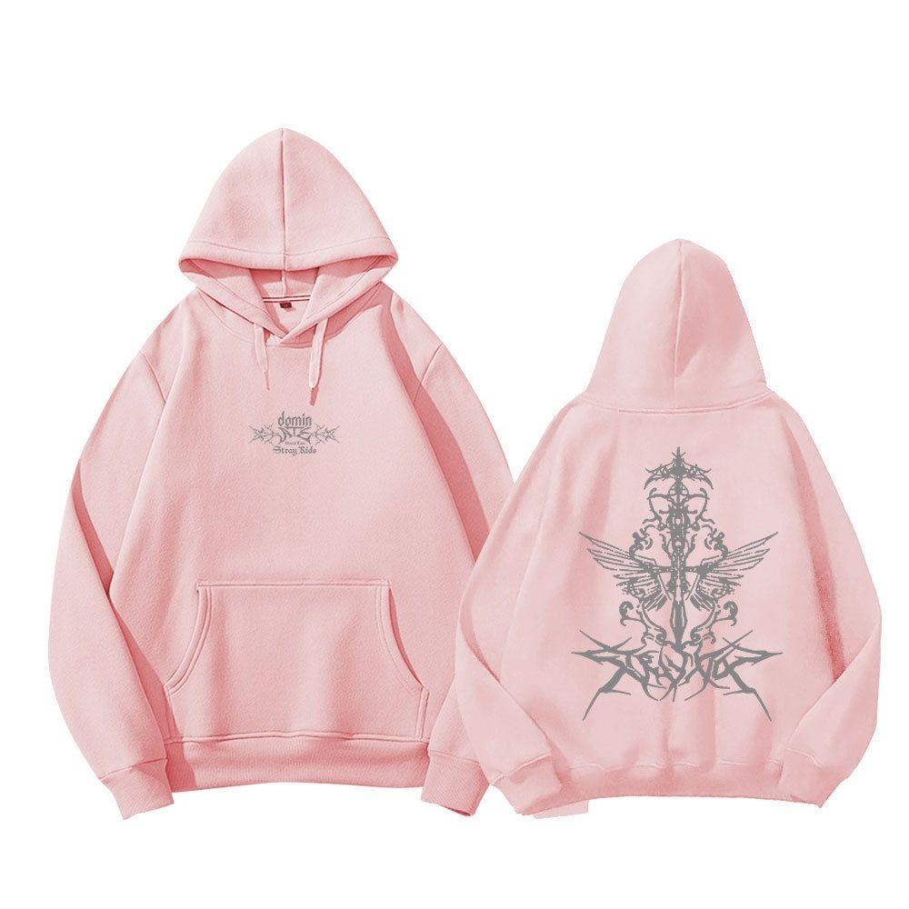 

Альбом ATE Hoodie Осень/Зима Толстая шерстяная мужская и женская кофта с логотипом на спине Крупный принт XXXL