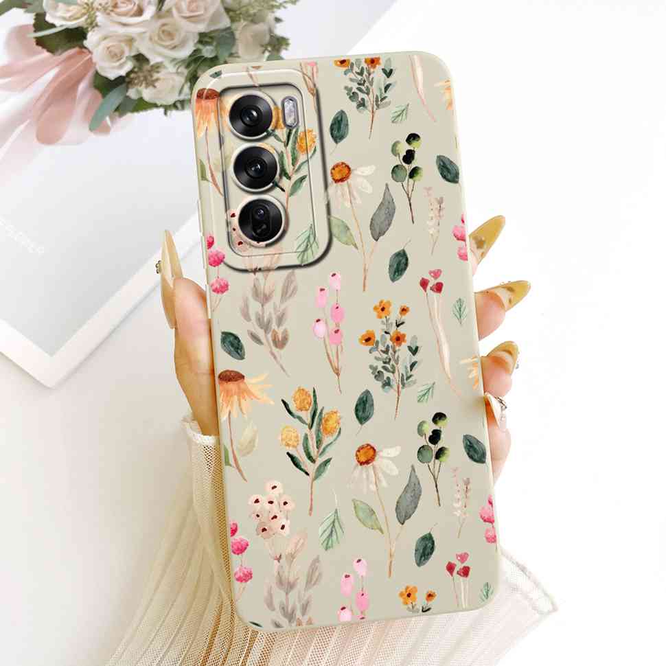 Soft Case For Oppo Reno12 Pro 5G Popular Sunflower Rabbit Fundas Cover For Oppo Reno 12 Reno12 Pro CPH2629 Protector Capa