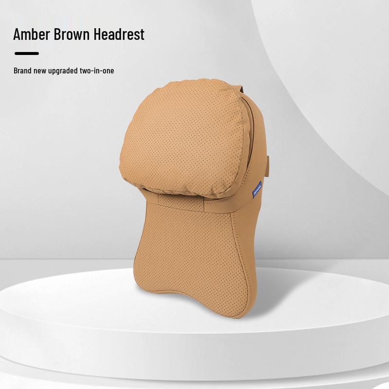 Yumeida Headrest & Lumbar Pillow for Mercedes-Maybach, AITO, BMW, Tesla