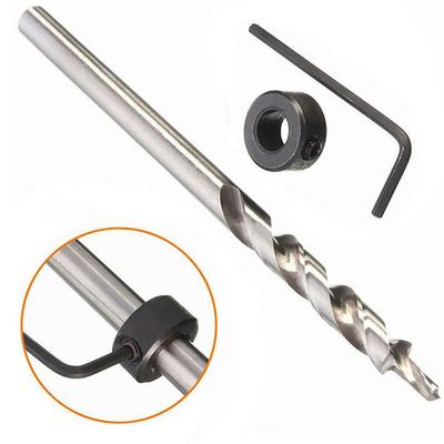 Elektrické nářadí-1/4" šestihranná stupňovitá vrtačka 3/8" (9,5 mm) pro Kreg Jig Manual Pocket Pilot Hole