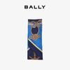 BALLY Women's Mulberry Silk Hair Scarf