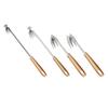 Manual Weeder Grass Puller Sturdy Portable Weeder Removal Multifunctional Root Puller for Bonsai Yard Lawn Vegetable Flower
