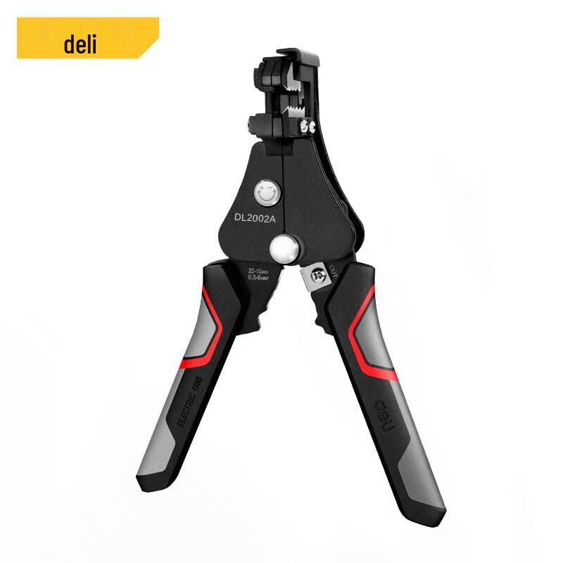 Deli DL2002A Automatic Wire Stripper & Crimper