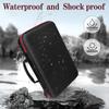 Portable Waterproof Battery Organizer Universal Shockproof Storage Box Large Capacity Protective Case Travel