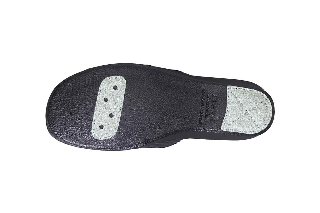 Pansy 9538 Satin Indoor Size Yellow Women's Water-Repellent Slippers, M,