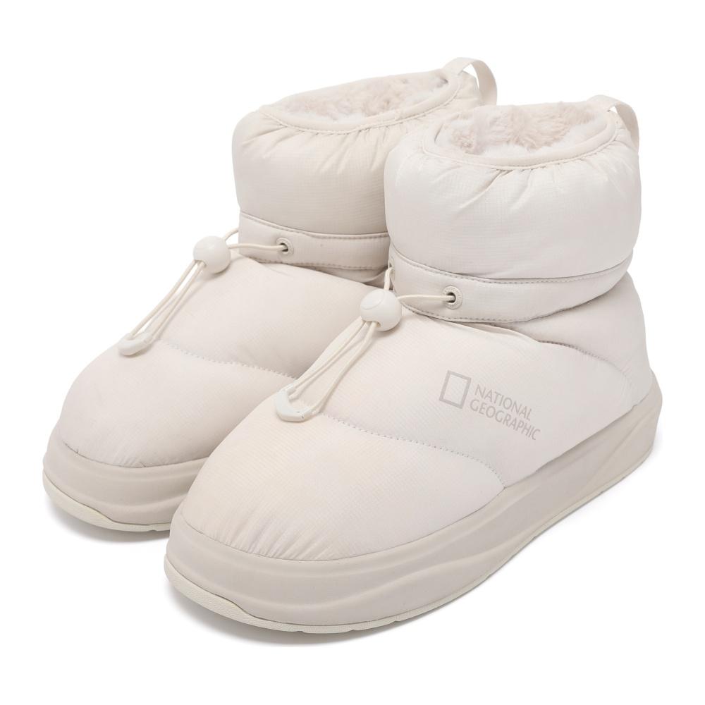 Nationalgeographic N254Wwt353 Fluffy Boots V2 Beige