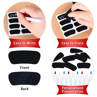 Baseball Eye Black Aufkleber 100 Stück Atmungsaktive Unter-Augen-Football-Streifen Sport-Augenaufkleber Für Mädchen Jungen Erwachsene Kinder Sport