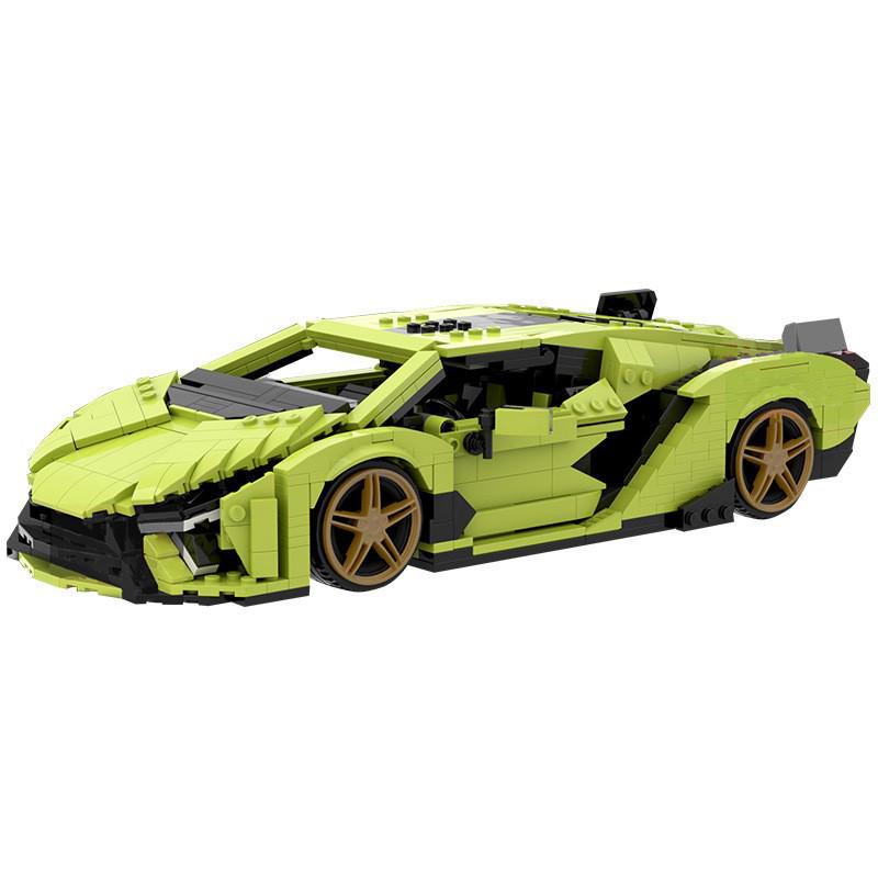 Yuxing 919 Sports Car Model Building Blocks for Kids
