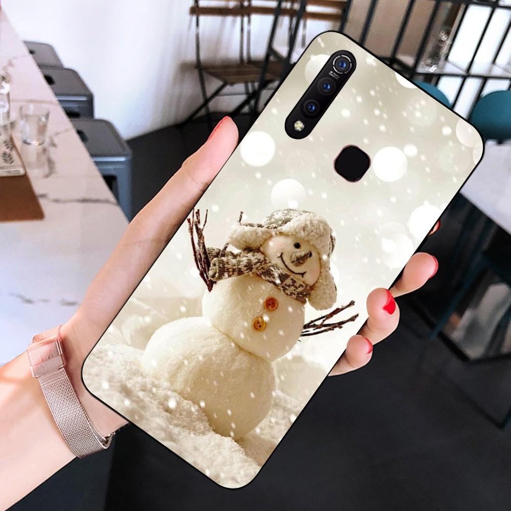 Christmas Snowman Phone Case For Huawei Mate 10 20 30 40 50 lite pro Nova 3 3i 5 6 SE 7 pro 7SE Huawei Mate50Pro