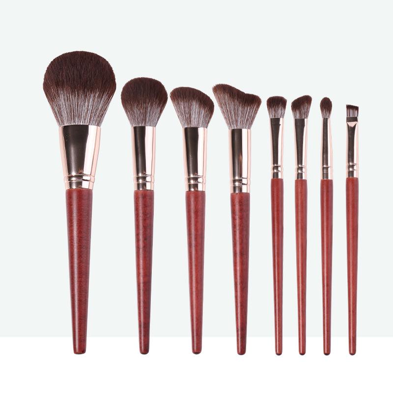 Green Cloud 14-Piece Beginner Makeup Brush Set - Ultra-Soft Bristles for Powder, Eyeshadow & More.