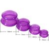 1/4Pcs Massage Body Cupping Chinese Bubble Silicone Suction Cups Vacuum Silicone Jars Massage Cups Silicone Cups