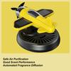 Air Freshener Diffuser For Car Car Dashboard Solar Fragrance With Airplanes Shape Lasting Long Air Freshener Automotive Interior