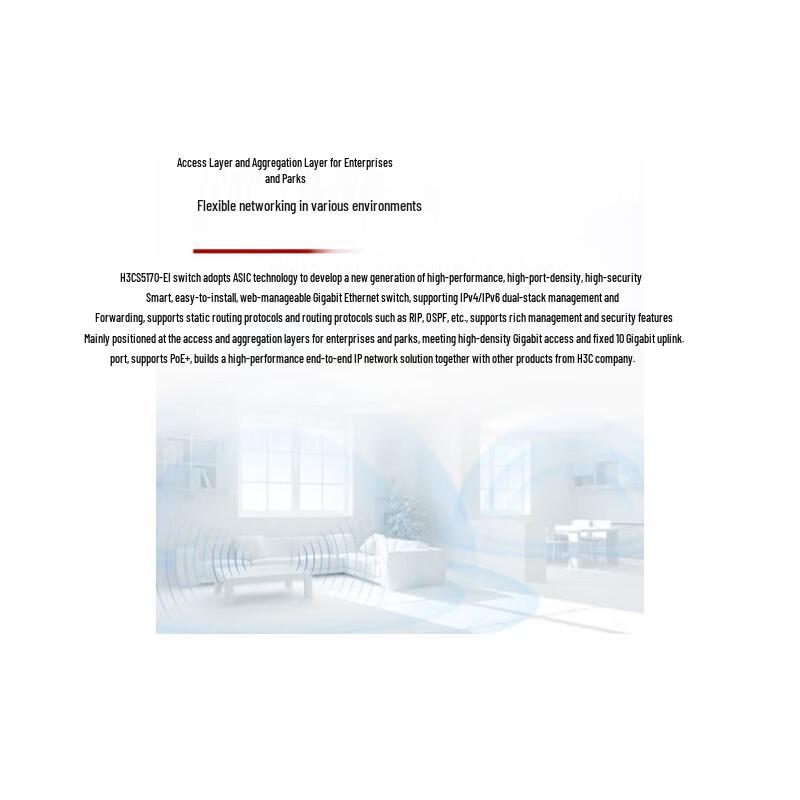 H3C S5170-54S-EI Managed Gigabit/10G Ethernet Switch