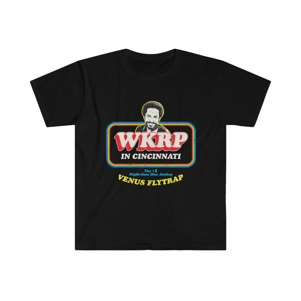 Venus Flytrap WKRP in Cincinnati Softstyle T-Shirt 3XL