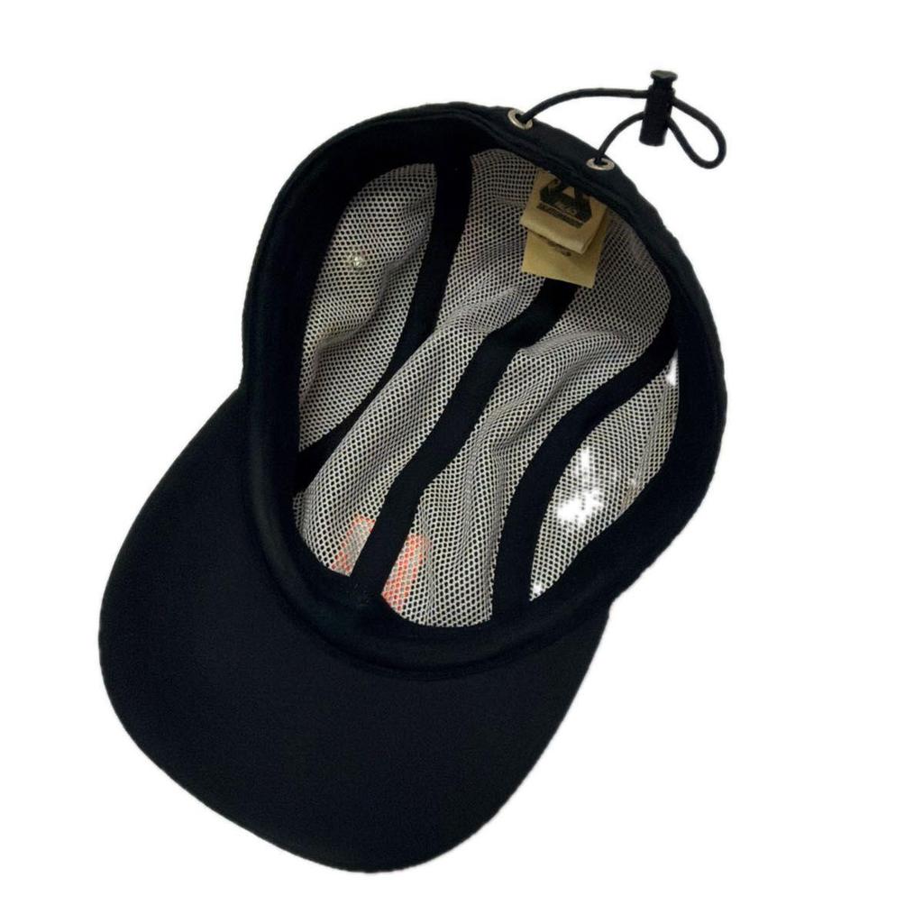 Used PALACE SKATEBOARDS Palace Cap Black Orange Logo