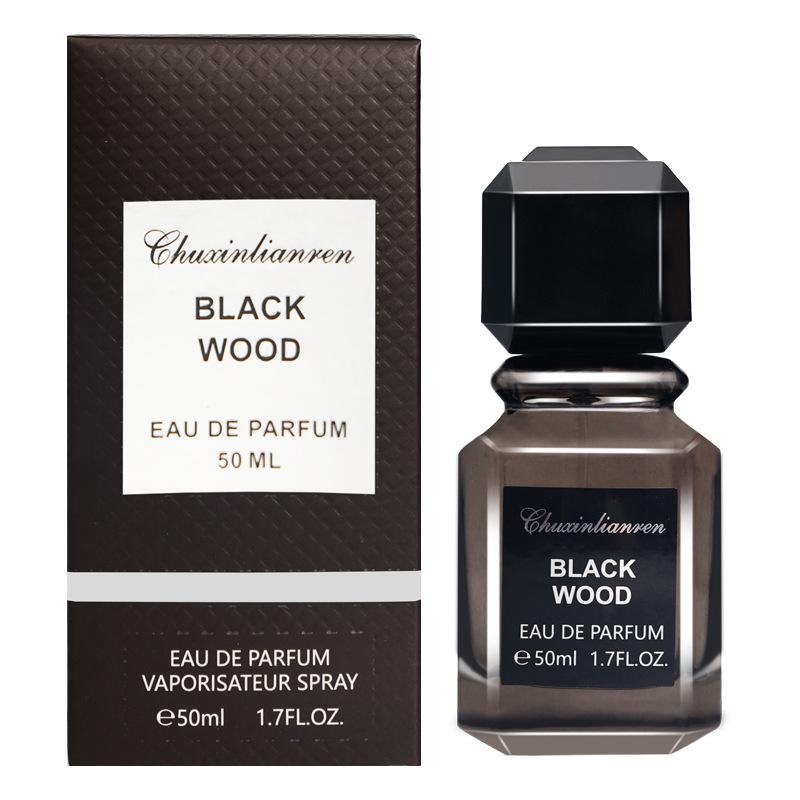 Эбеновое дерево черное дерево агаровое дерево мужские духи стойкий легкий аромат мужской одеколон 50 мл за штуку 2890₽