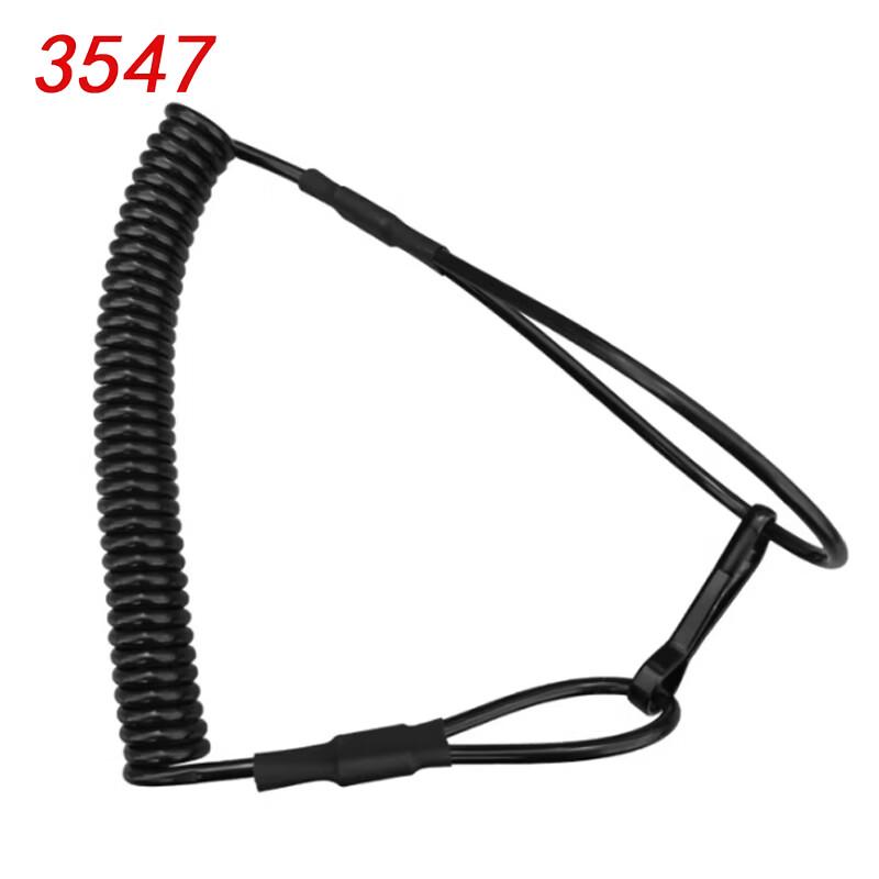 Kevlar Tactical Retractable Lanyard