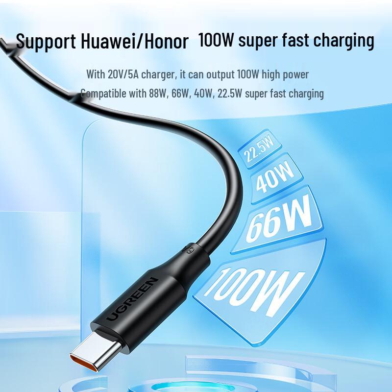 UGREEN Type-C 100W Super Fast Charging Cable