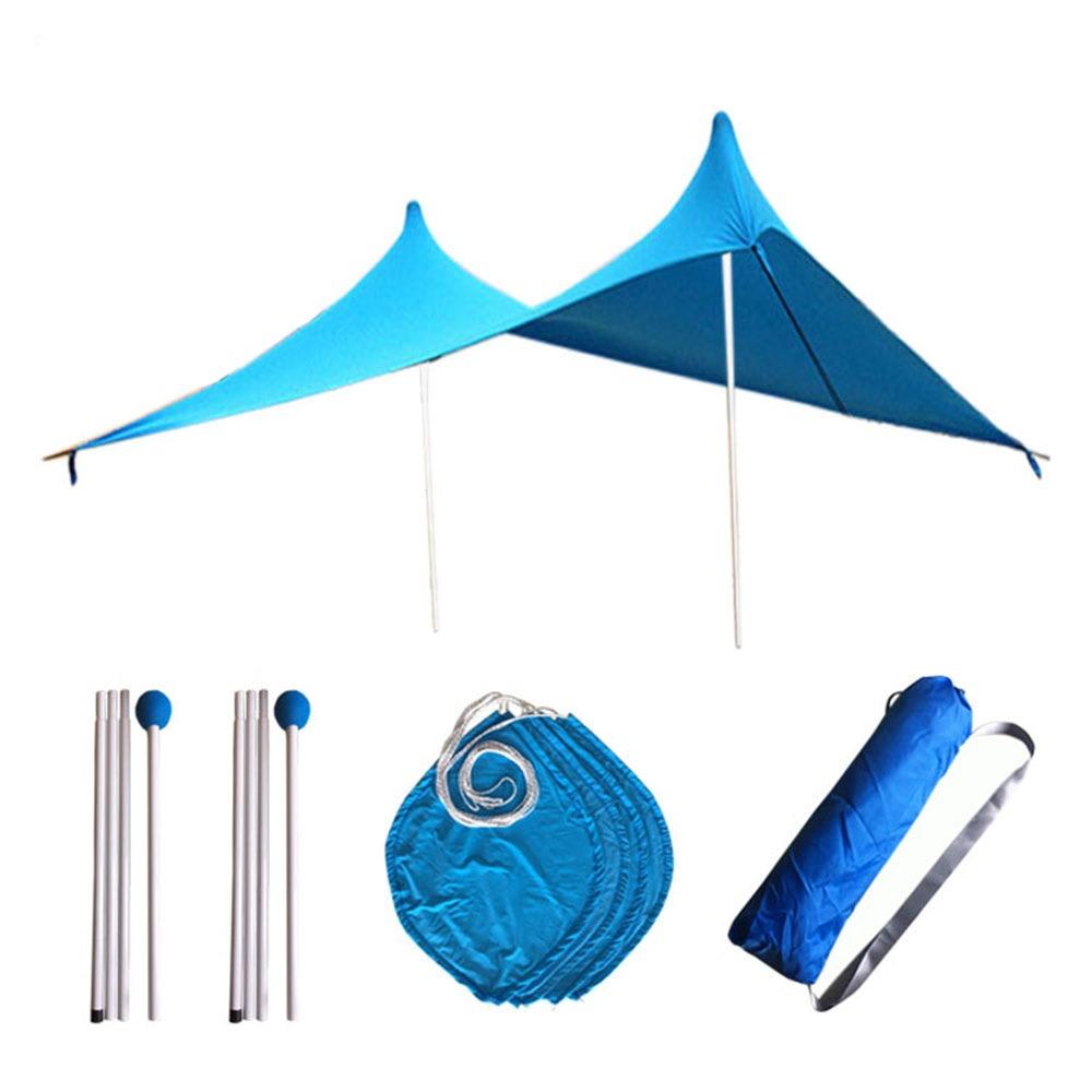 2026 Traveler Beach Tent Lycra Canopy for Sunshade, Sunscreen, and Cooling Outdoor Beach Camping and Fishing Canopy