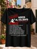 Allerta Addio Al CelibatoItalian Groom Edition Challenge Checklist Red Stamp and Party Tasks Unisex Unisex All T-Shirt