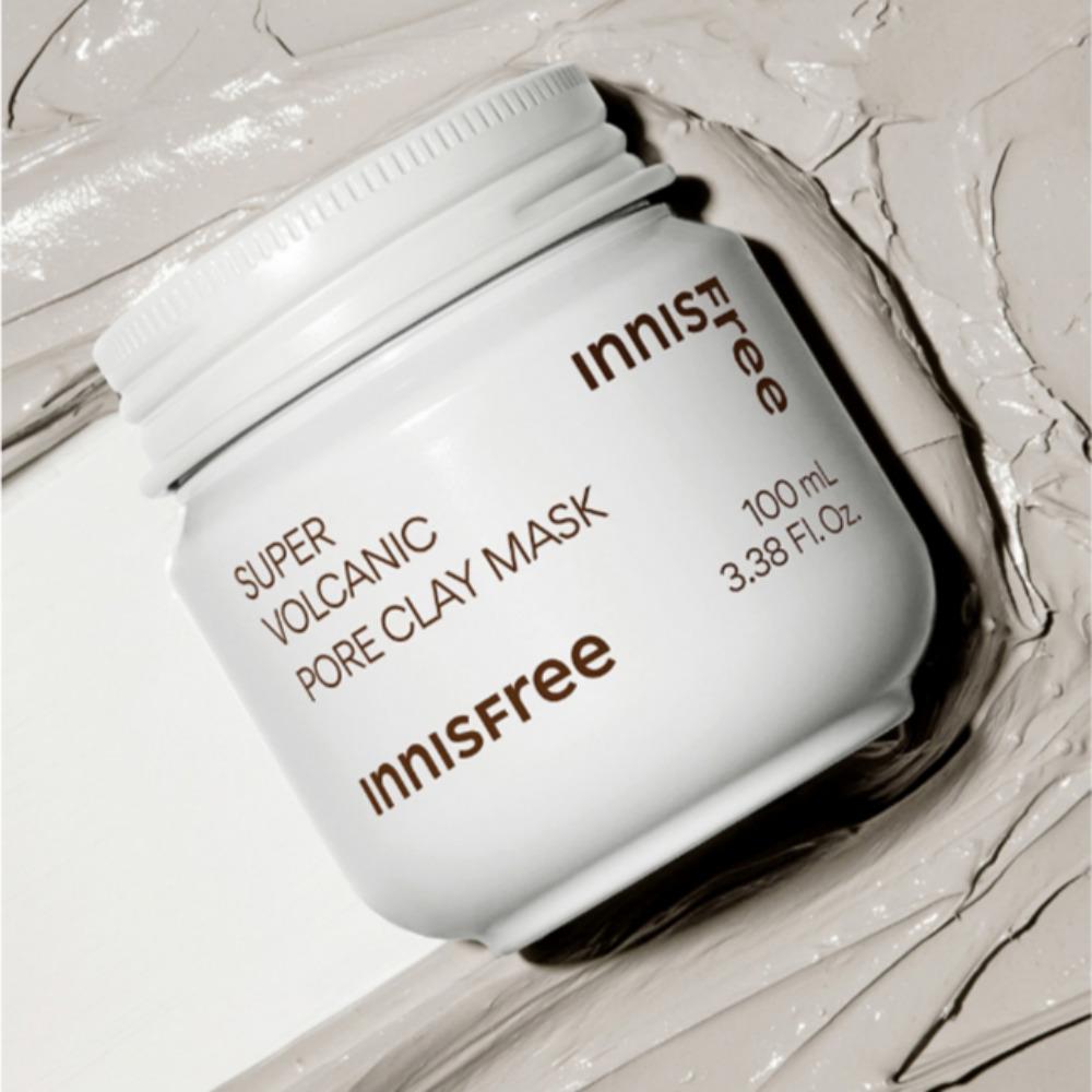 Innisfree Super Volcanic Pore Clay Mask (100 Ml)