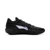 Li Ning Light Speed 3 Mid Basketball Shoes Men Sneakers Black Purple ABPV019-1