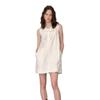 2025 Romantic Bow-Decorated Sleeveless Dress for Spring/Summer - European & American Style