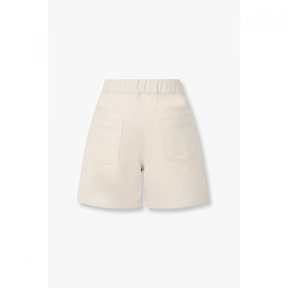 Studio Tomboy Denim Twill Backbanding Short Pants 9176262983