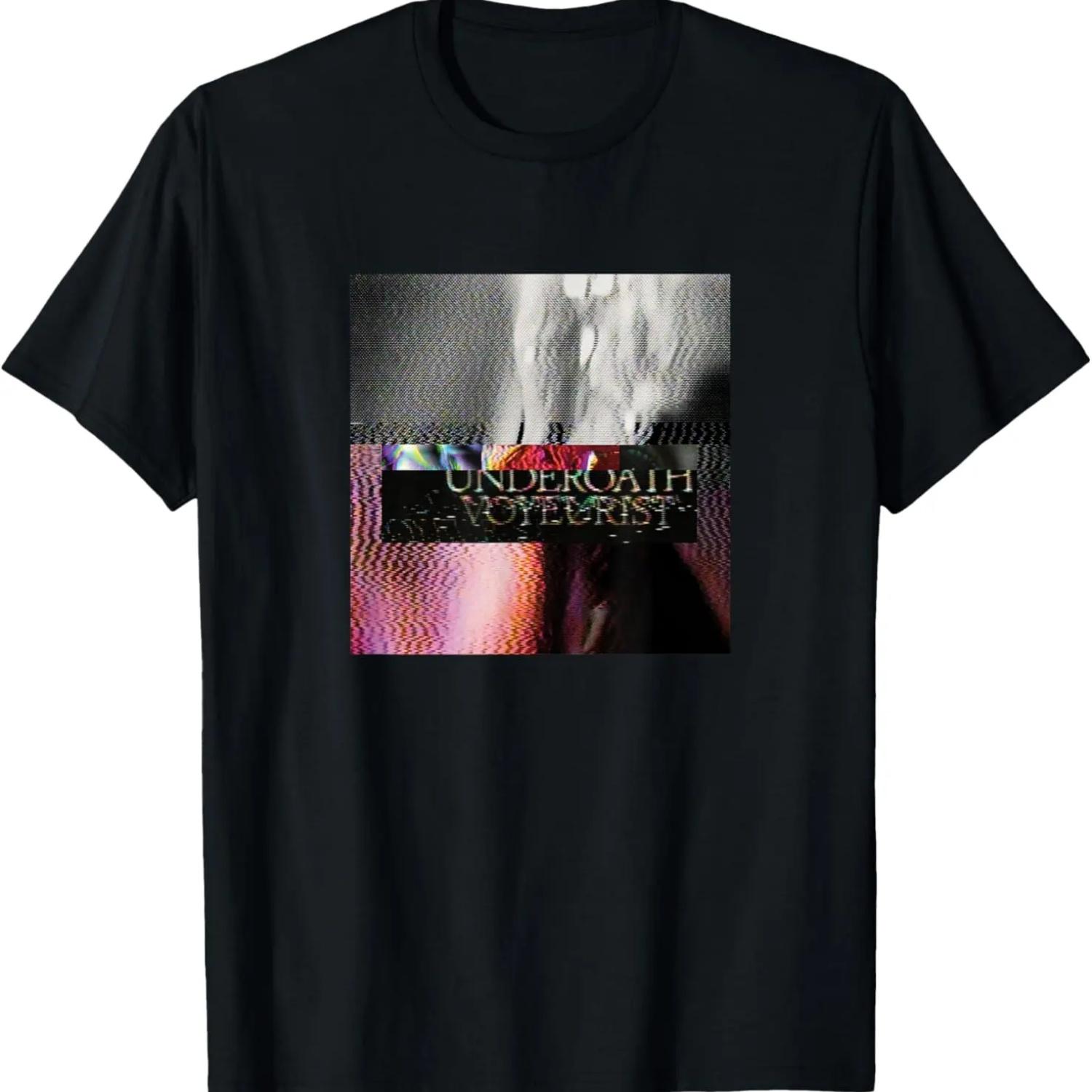 Underoath - Voyeurist Cover T-Shirt S