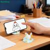 Cute Chicken Resin Phone Stand - Funny Cartoon Animal Desktop Phone Holder for Desk Decor