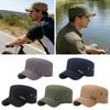 Fashion Anti-UV Fishing Hat Casual Cotton Sun Hat Outdoor Sunscreen Retro Peaked Cap Spring Summer