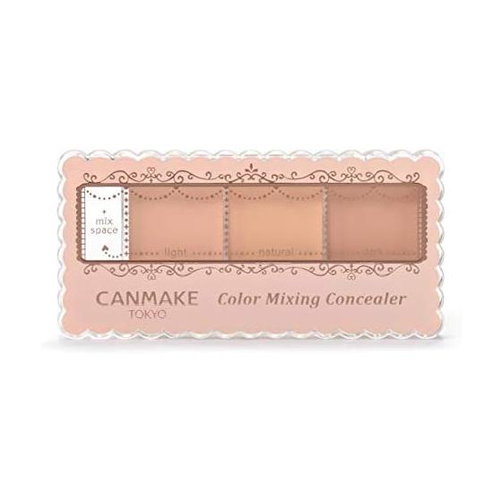 Консилер Canmake Color Mixing 01 Светло-бежевый 3,9 г