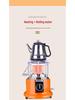 Multifunctional Outdoor Gas Heater & Ice Fishing Stove - Natural & Liquefied Gas, Rapid Heating, Energy-Saving
