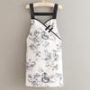 Oil-Proof Sleeveless Kitchen Apron: Dirt-Resistant, Splash-Guard Cooking Workwear for Catering