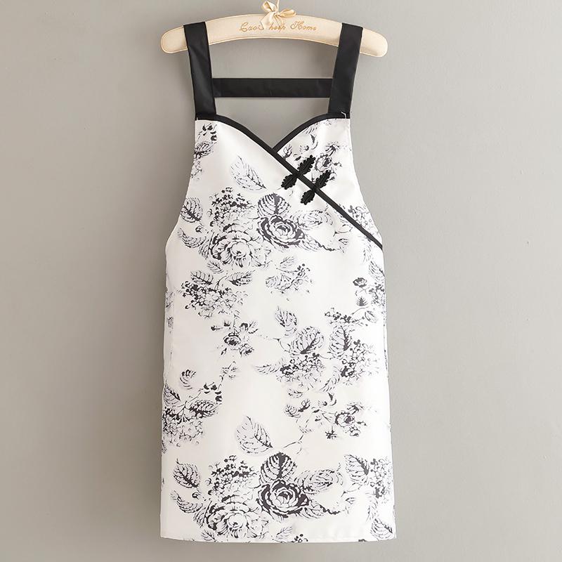 Oil-Proof Sleeveless Kitchen Apron: Dirt-Resistant, Splash-Guard Cooking Workwear for Catering