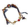 Adjustable Woven Hand Rope Bohemian Beads Braided Bracelet Fashion Ethnic Style Bracelet  Girls