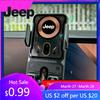 Pro Jeep Držiak bezdrátové nabíječky na telefon do auta 360° Otočný držák Pro Jeep Renegade Wagoneer Avenger Recon Wrangler JK Gladiator