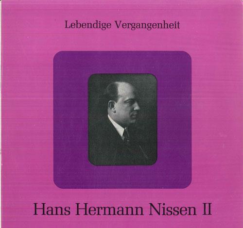 

LP Record HANS HERMANN NISSEN - Hans Hermann Nissen 2 LV178 LEBENDIGE VERGA Austria Classical Used