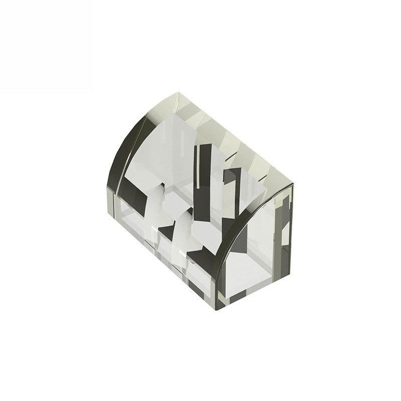 50g/83PCS 37352 Curved 1 x 2 x 1 No Studs with corners Block Moc Color Compatible with Brick DIY Children's Toy
