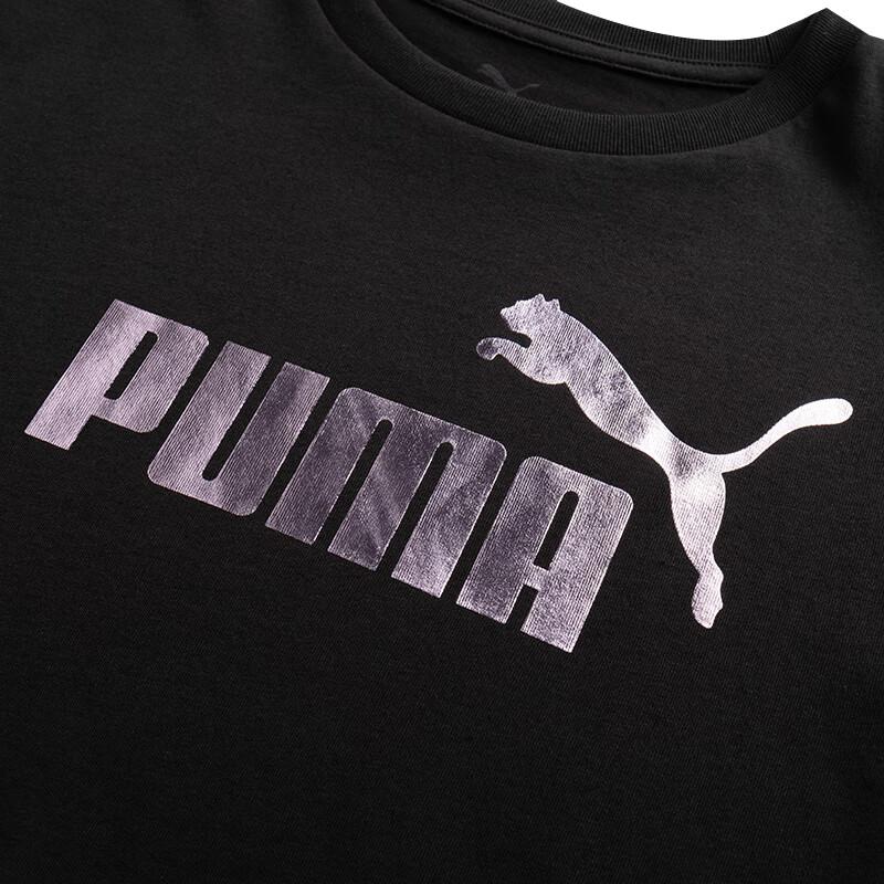 New PUMA SS25 T Shirt Women's Black 688938-56