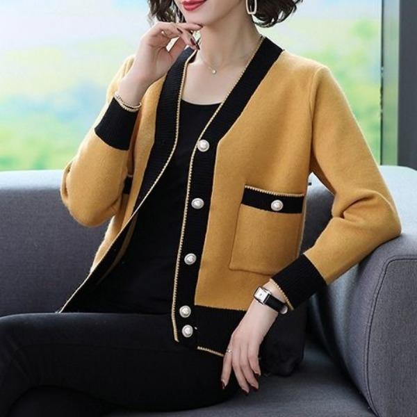 Knitted Cardigans Women Autumn Winter Button Up Loose Cardigan Sweaters Woman Korean Style Long Sleeve Knitwear