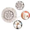 Handwoven Macrame Coasters Cotton Rope Braided Placemats Cup Pad Table Decor Heat Resistant Table Mat Cup