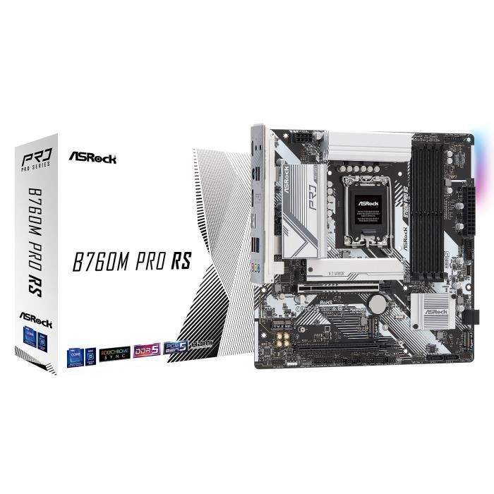 ASROCK B760M PRO RS