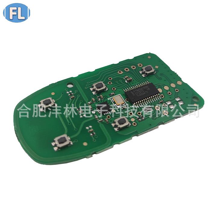 Jeep Grand Cherokee Smart Key Fob, 4+1 Tasten, 433 MHz, 46 Chip