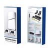 Wall Mount Gamepad Headset Bracket For Playstation 5 PS5 Slim Space Saving Shelf Stable for PS Slim Headset/Controller