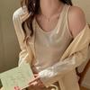Breathable Women's Tank Top Sleeveless Slim Fit Cami Trendy Vest Top  Running