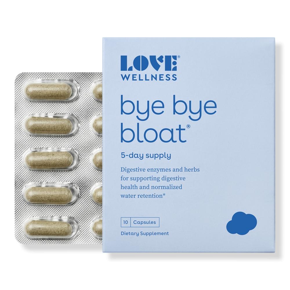 

Love Wellness Travel Size Bye Bye Bloat 10 карат