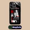 Jujutsu Kaisen Sukuna Mobile Phone Case for iPhone 17 16 15 14 13 12 11 Pro Max Plus Mini MagSafe Glass Colour Cover Cover